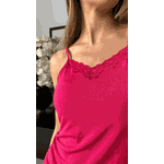 Pijama Carol Visco Premium Pink