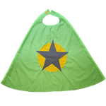 Capa Heroi Estrela Verde e Cinza