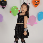 Look Gatinha com Tiara