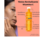 Tônico Renovador Vitamina C Vizzela 150ml ORIGINAL