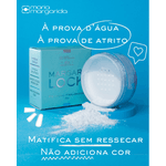 Pó Facial Finalizador Até Embaixo D\'Água Margari Lock Maria Margarida original