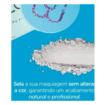Pó Facial Finalizador Até Embaixo D\'Água Margari Lock Maria Margarida original