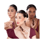 Blush Stick Vizzela La\'s Clothing Red Mocha Edição Especial