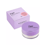 Eye Powder Pó Solto para Área dos Olhos à prova d\'água Vizzela ( Cores ) original + BRINDE