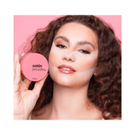 Rose Powder Pó Solto à prova d\'agua Lançamento Vizzela - Ideal para Neutralizar Olheiras ORIGINAL