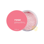Rose Powder Pó Solto à prova d\'agua Lançamento Vizzela - Ideal para Neutralizar Olheiras ORIGINAL