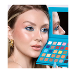 Paleta Sombras 30 Cores Nova Versão Catharine Hill Profissional Alta Pigmentação Original