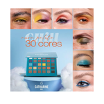 Paleta Sombras 30 Cores Nova Versão Catharine Hill Profissional Alta Pigmentação Original