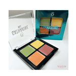 Corretivo Cremoso Catharine Hill Quarteto Corretivos Coloridos 4 Cores A Prova D\'Água Pele Clara