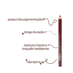 Lapis delineador para olhos marrom Catharine Hill Original