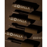 Máscara de Cílios Marrom Peel Off - Dalla original