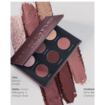 PALETA DE SOMBRAS OCEANE EYESHADOW PALETTE EDITION GLORIOUS ORIGINAL