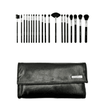 Kit Com 20 Pincéis Profissionais P/Maquiagem - Macrilan - KP20 original