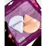 Esponja para Maquiagem Miss Frandy E23-0419 Kit com 2 Unidades original