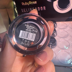 Delineador em gel preto black ruby rose 