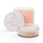 Pó Solto Facial Naemi Beauty