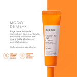 Creme Área dos Olhos Vitamina C - Océane 25g