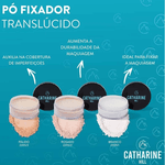 Pó solto translucido catharine hill original