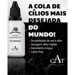 Cola de Cílios Magic Lash Adesive CAT - 10ml ORIGINAL