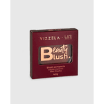 Beauty Blush Compacto Red Mocha - Vizzela + La’s ORIGINAL