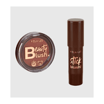 Kit Blushes Red Mocha Vizzela + La\'s ORIGINAL
