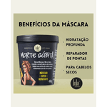 Máscara de hidratação morte subita Lola Cosmetics Original Cabelo hidratado 450g