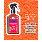 Rapunzel- Tonico Do Crescimento 250mL Lola Cosmetics Original