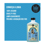 Danos Vorazes - Shampoo Fortificante 250mL Lola Cosmetics Original