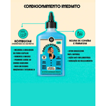 Danos Vorazes - Booster De Reparaçaõ imediata 250mL Lola Cosmetics Original 
