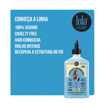 Danos Vorazes - Booster De Reparaçaõ imediata 250mL Lola Cosmetics Original 
