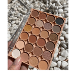 Paleta de sombras cores Neutras Sarah’s Beauty
