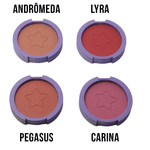 Blush Compacto Resistente á água Stay Fix Ruby Rose