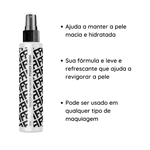 Fixador de maquiagem Power Finish Franciny Ehlke