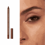 Lápis para Olhos Marrom - Eyeliner Golden Brown Océane Purple 1,2g