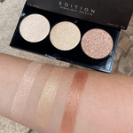 Paleta Trio de Iluminador Oceane Edition