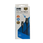 Cabo USB Tipo C - Nylon 1,5m