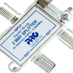 Divisor 1:2 Satélite 5 - 2400MHz Solder Back