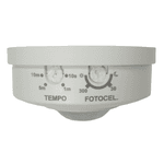 Sensor de Presença Sobrepor Teto 360° - PQSST-0360