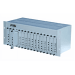 RACK PROFISSIONAL DE MODULADORES ADJACENTES