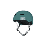 Capacete verde náutico pro fosco 