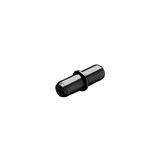 Suporte Prateleira Pino 5x5 Níquel Preto