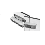 Dobradiça para Vidro Sensys 8645i 110º 