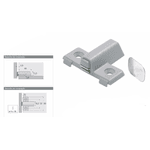 Pulsador Magnético Hettich XL 