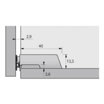 Pulsador Magnético Hettich XL 