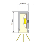 Fita Led Silicone