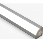 Perfil Alumínio Led Canto em V com Difusor Leitoso