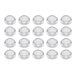 Batente Silicone Redondo Transparente 