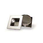 Puxador Concha Quadr 35 Embutir