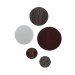 Tapa Furo Adesivo Berneck 19mm 