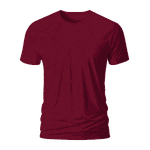 Camiseta Camisa Lisa Premium Slim Algodão Cores Variadas